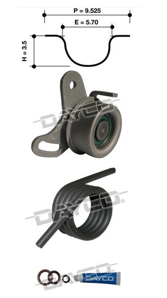 Dayco Timing Belt Kit KTBA082