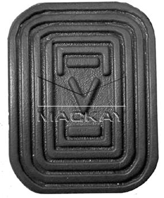Mackay Clutch Pedal Pad PP2608