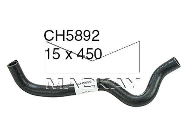 Mackay Heater Hose CH5892