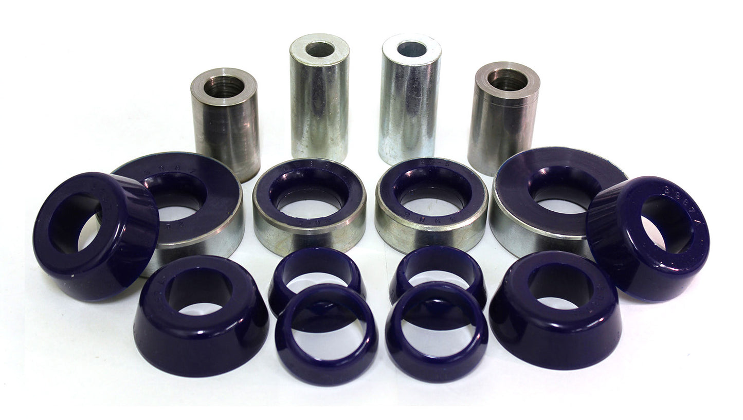 SuperPro Front Control Arm Lower-Front & Rear Bush Kit Fits Renault SPF3986K