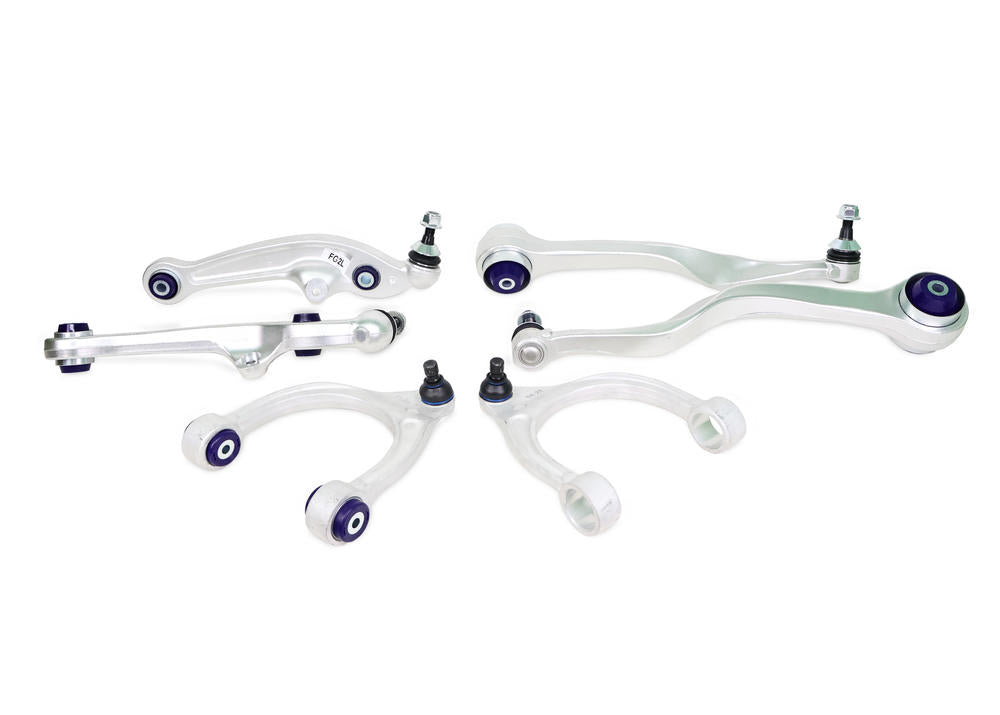 SuperPro Control Arm Lower and Upper - Arm Kit TRCFGCAKIT