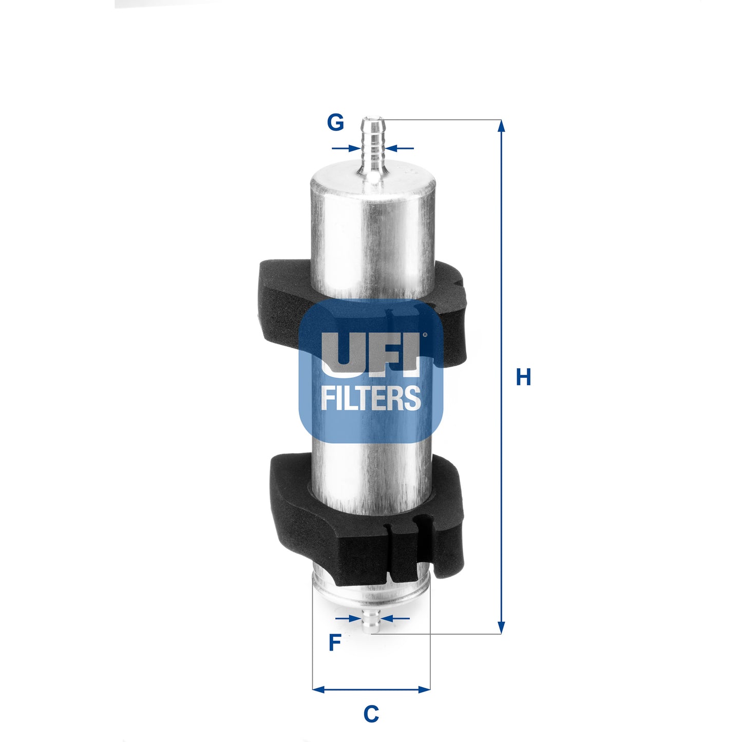 UFI Filters Fuel Filter 31.922.00