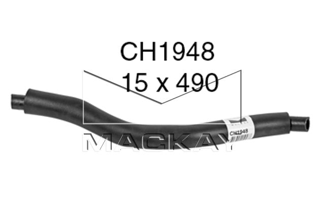Mackay Heater Hose CH1948