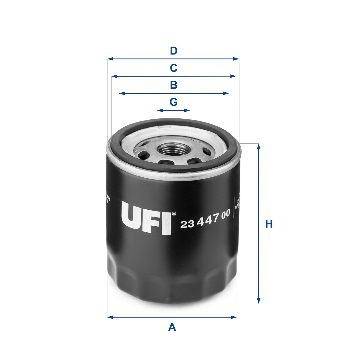 UFI Filters Fuel Filter 24.A24.00