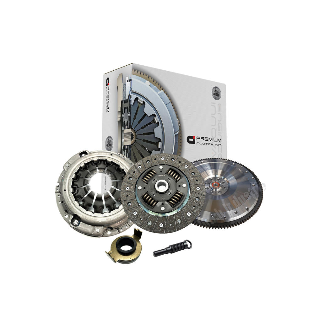 Clutch Industries Premium OEM Replacement Clutch Kit & Flywheel SRF2601N
