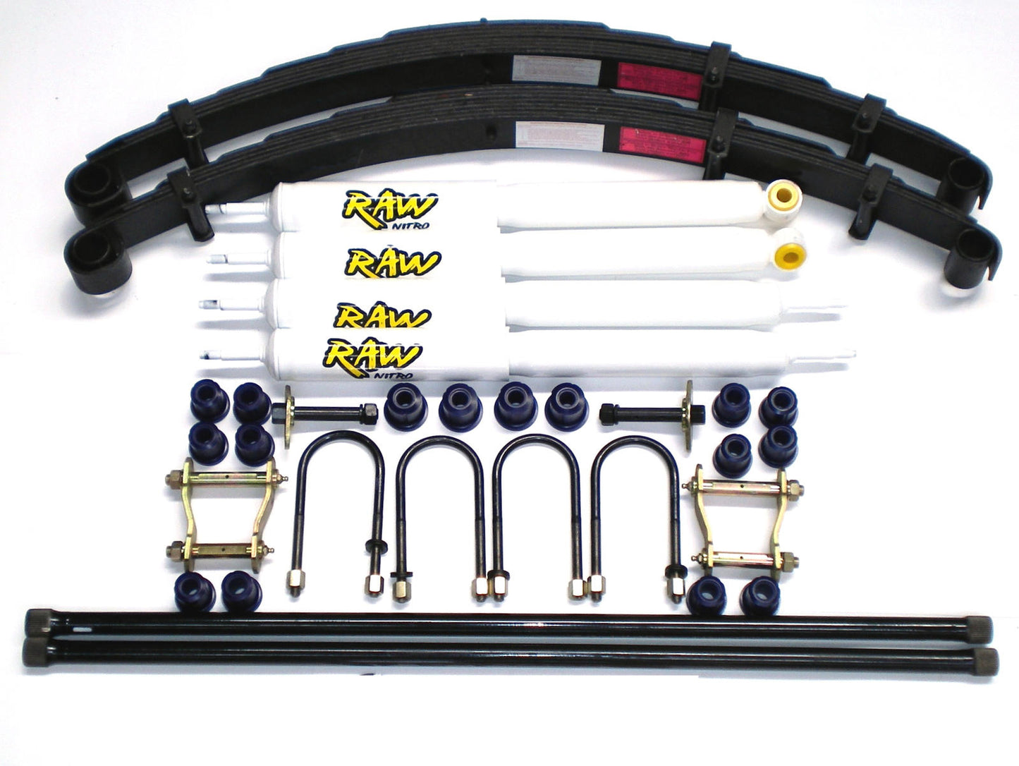 Raw 4x4 Lift Kit fits MAZDA B2600/FORD Courier COUR-002