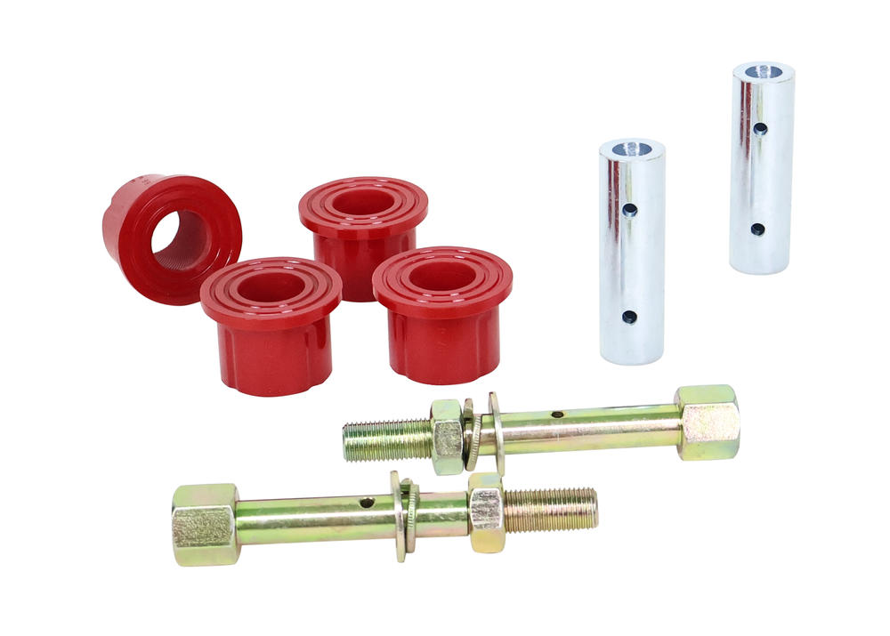 Nolathane Leaf Spring - Front Eye Bushing and Greasable Pin Kit 47455