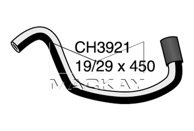 Mackay Heater Hose CH3921