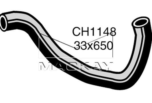 Mackay Bottom Radiator Hose CH1148
