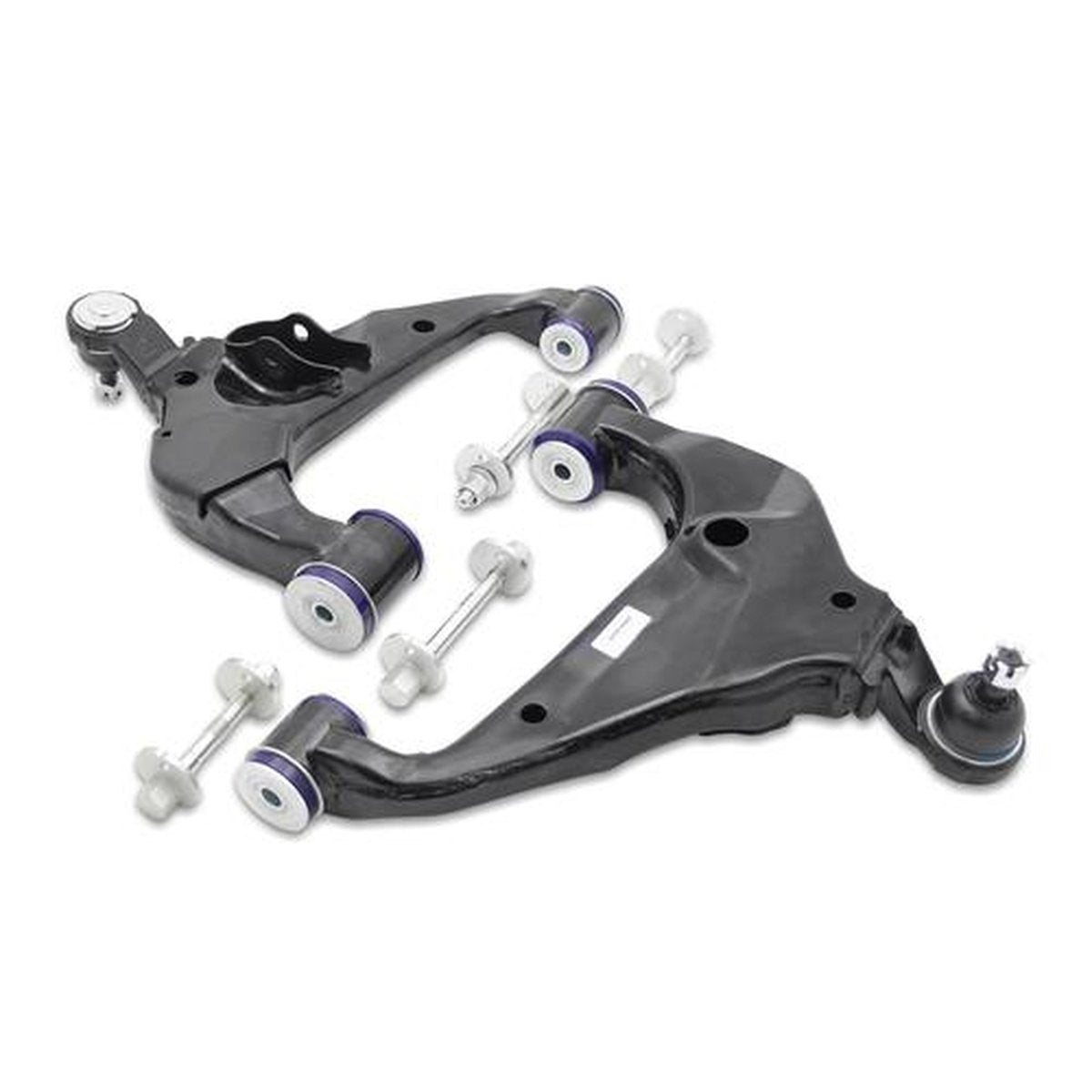 SuperPro Front Control Arm Lower Complete Assembly Kit Standard Fits Foton Toyota TRC471