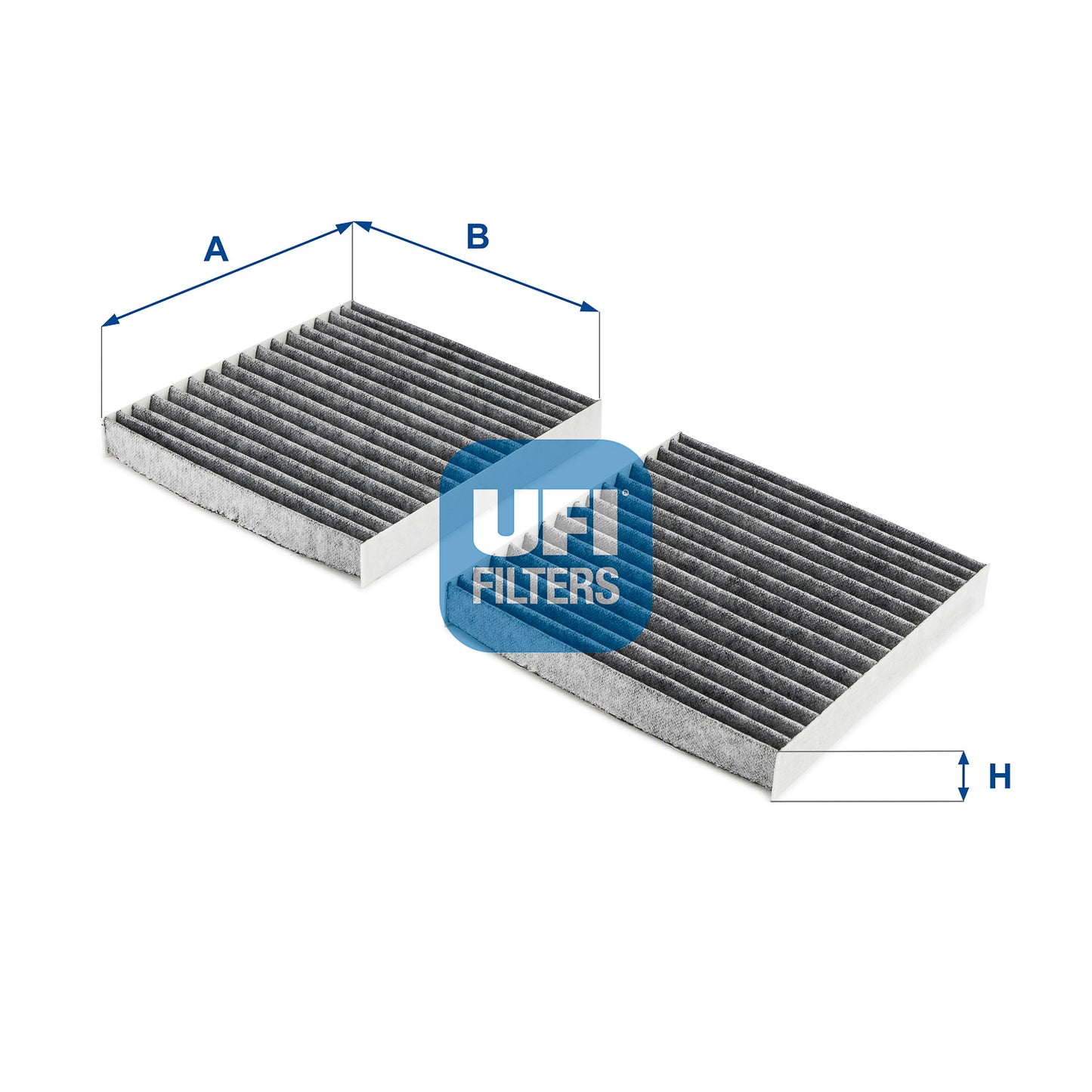 UFI Filters Cabin Air Filter 54.241.00