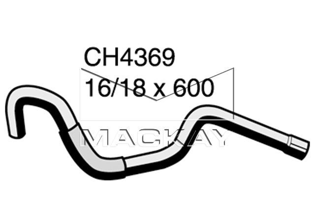 Mackay Heater Hose CH4369