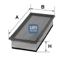 UFI Filters Air Filter 30.125.00