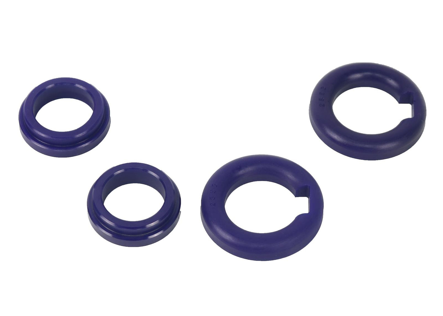 SuperPro Rear Crossmember Supplement Washers Bush Kit Fits Lexus Toyota SPF2520K