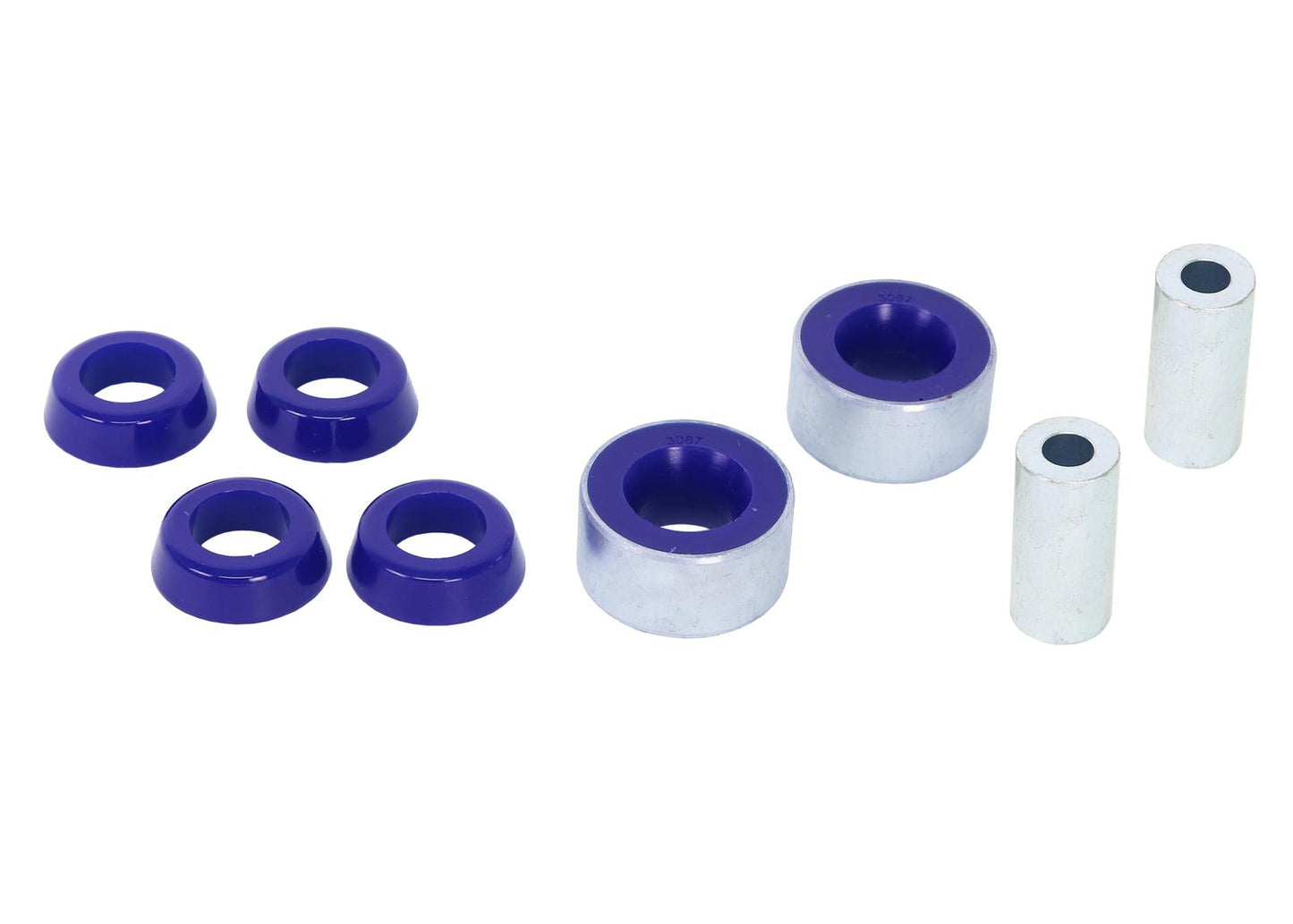 SuperPro Front Control Arm Lower-Rear Bush Kit Fits Daihatsu SPF4640K