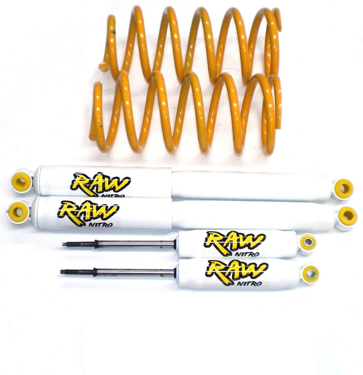 Raw 4x4 2 Inch 50mm RAW Nitro 4x4 Lift Kit to suit Mitsubishi Pajero NF-NL (LWB) 1991-2000 PAJ-003A