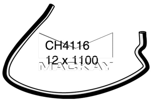 Mackay Bypass Heater Hose CH4116