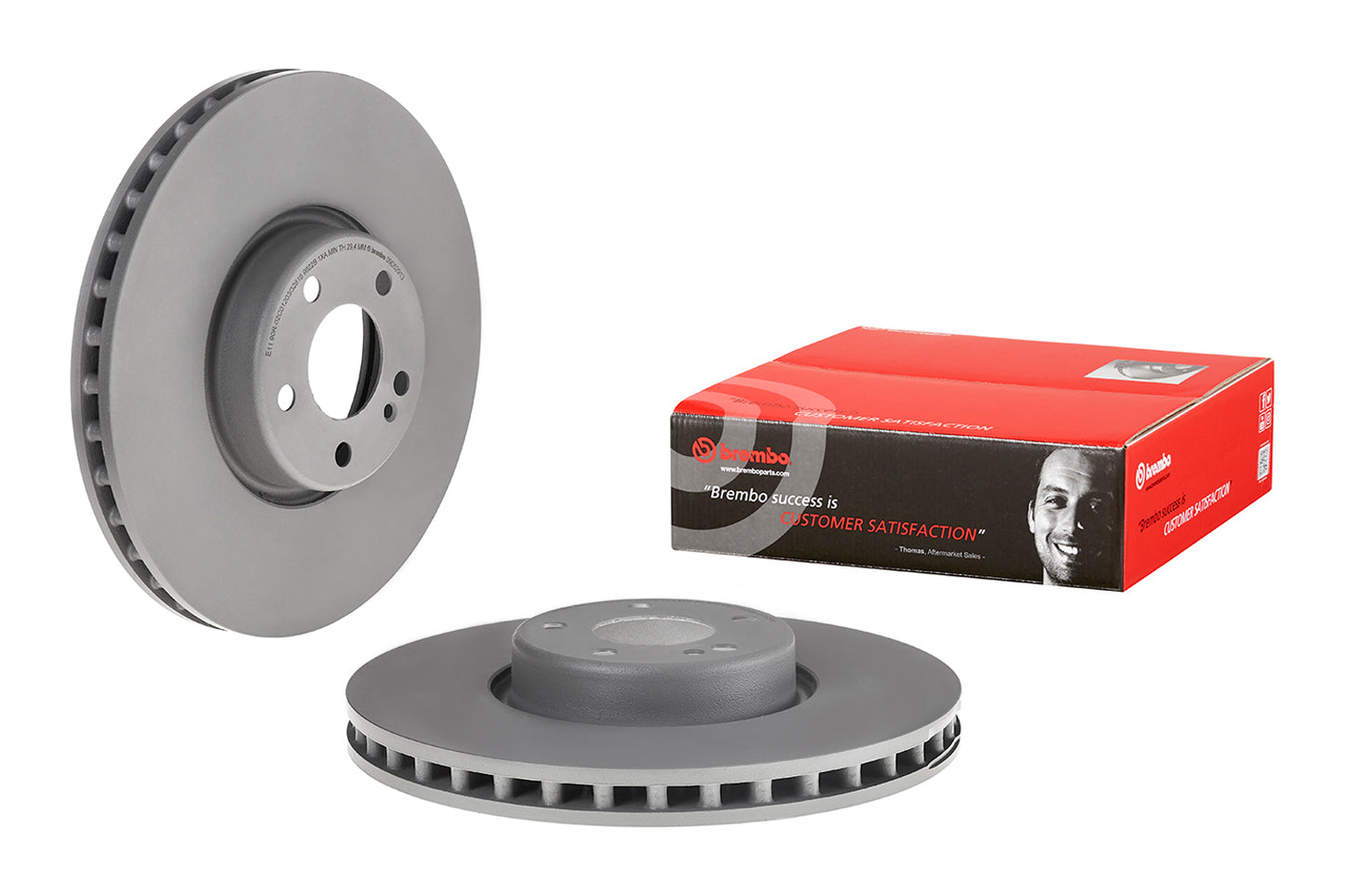 Brembo Brake Disc Single 09.D529.13