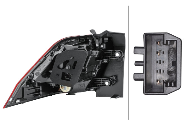 Hella Combination Rear Light 2SD 012 519-041