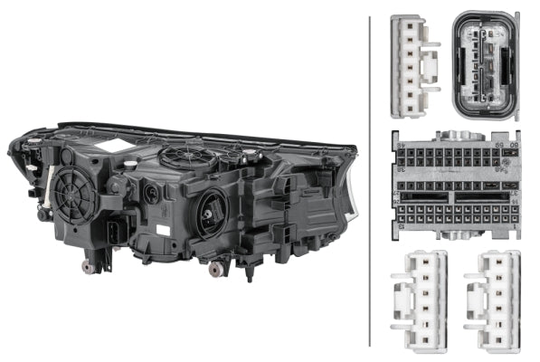 Hella Headlight 1LX 354 854-191