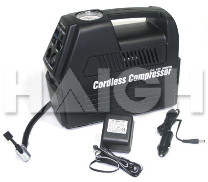 Haigh Dr Air Compressor 12V/240V Rechargeable 3331