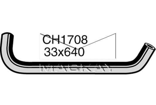 Mackay Bottom Radiator Hose CH1708