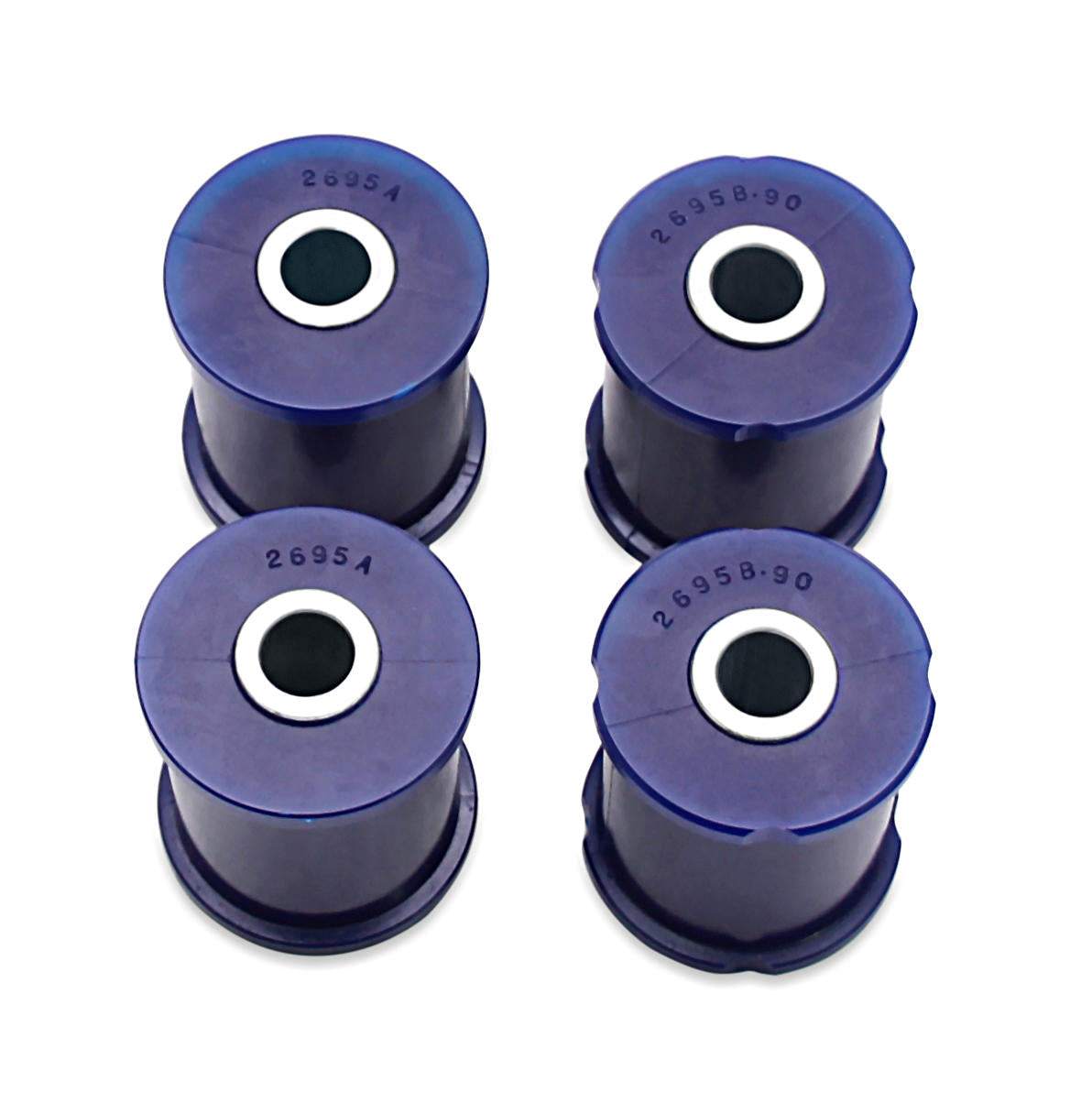 SuperPro Rear Trailing Arm Lower Bush Kit Fits Daihatsu SPF2695K