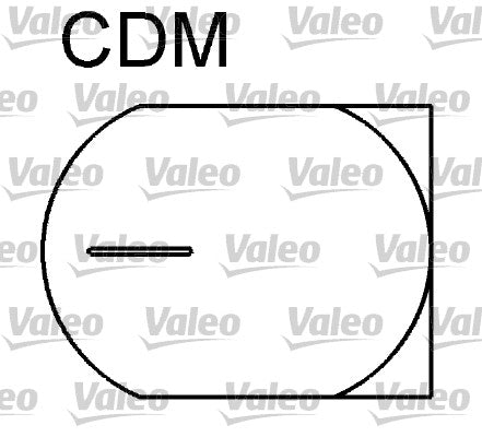 Valeo Alternator 12V 90A 439775