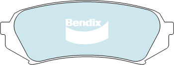Bendix Ultimate 4WD Brake Pad Set DB1383 ULT4WD
