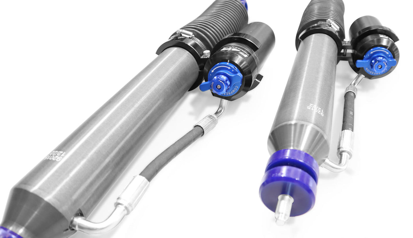 Formula 4x4 3 Inch to 4 Inch Adjustable Formula 4x4 Shock Absorber Kit to suit Toyota LandCruiser 80 Series 1990-1997 & 105 Series 1998-2007