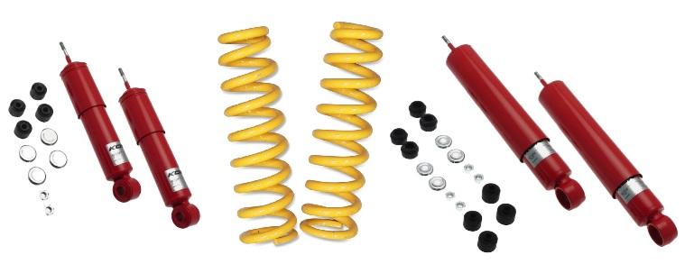 Koni 40mm 4x4 Lift Kit to suit Toyota 4 Runner N130 1989-1996
