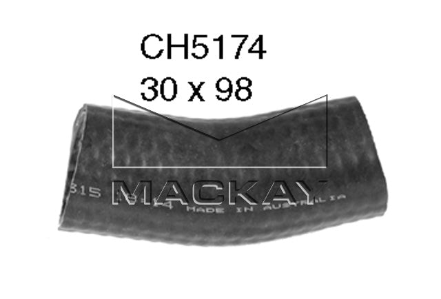 Mackay Top Radiator Hose CH5174