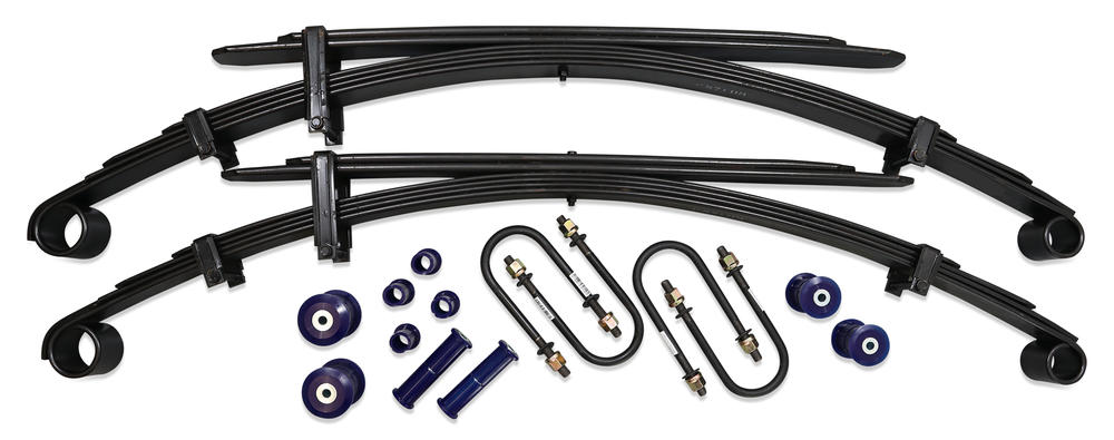 Formula 4x4 Leaf Spring Kit - approx. 50mm Lift at 0-300kg to suit VW Amarok 2010-2022