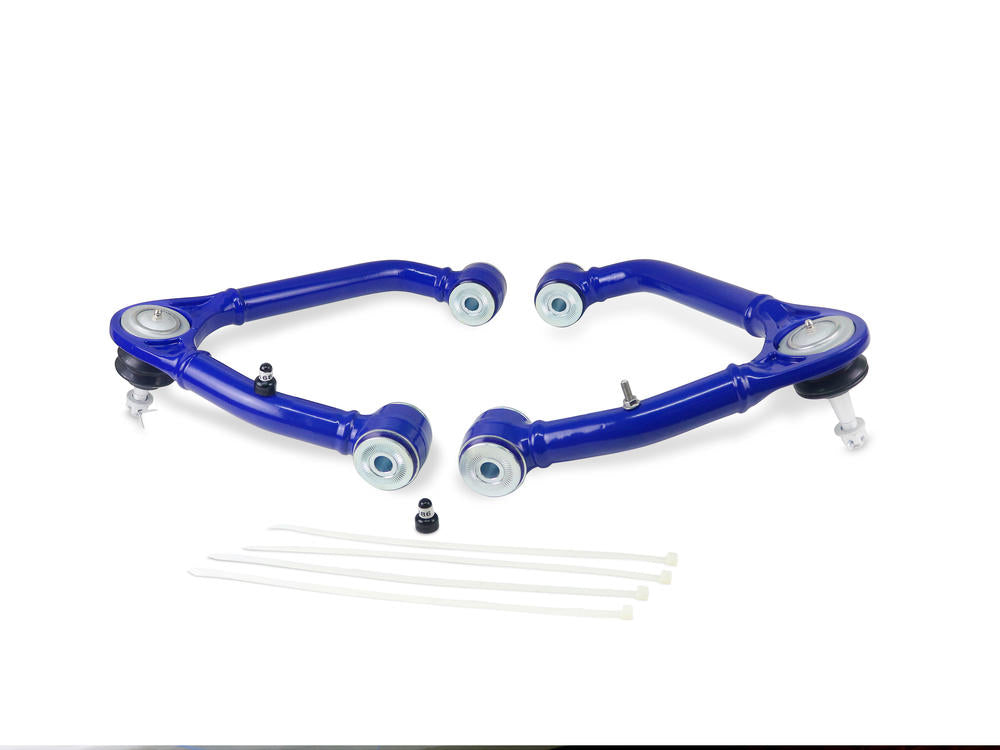 SuperPro Fixed Offset Control Arm Kit to suit Chevy Silverado & GMC Sierra TRC6651