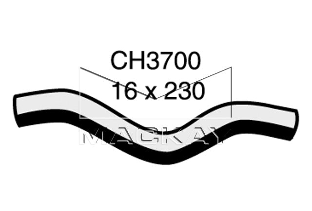 Mackay Heater Hose CH3700