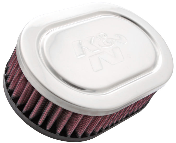 K&N Air Filter Flame Arrestor - Oval Straight KN59-2000