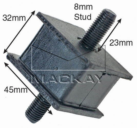 Mackay Engine Mount Bush A5028