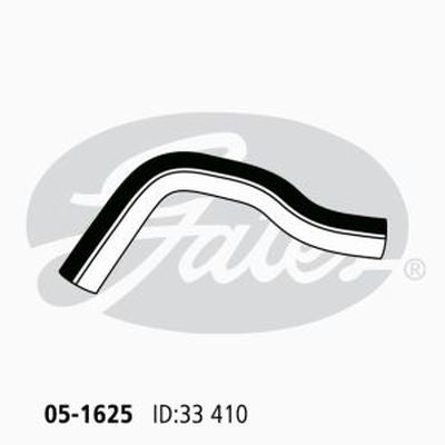 Gates Radiator Hose 05-1625
