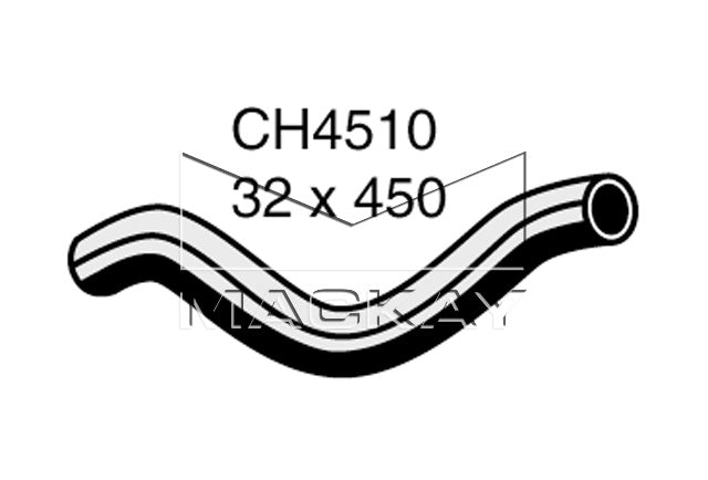 Mackay Bottom Radiator Hose CH4510
