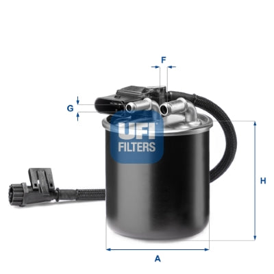 UFI Filters Fuel Filter 24.193.00
