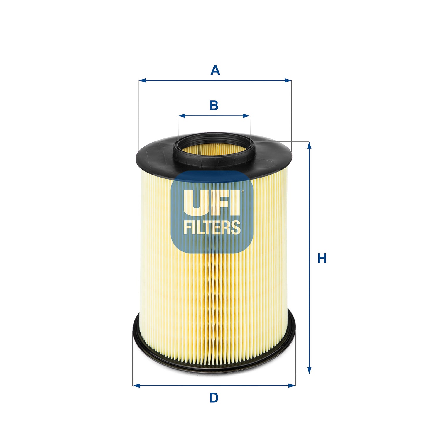 UFI Filters Air Filter 27.675.00