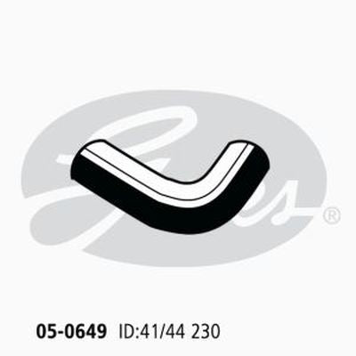 Gates Radiator Hose 05-0649