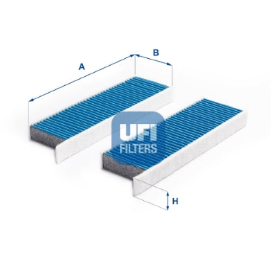 UFI Filters Cabin Air Filter 34.172.00