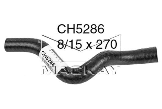 Mackay Heater Hose CH5286