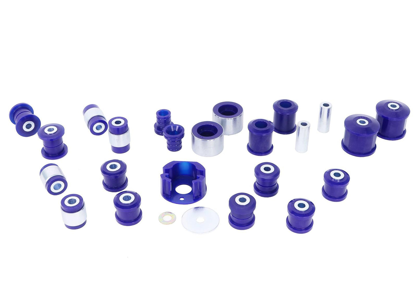SuperPro F&R Enhancement Bush Kit Fits VW KIT5238K