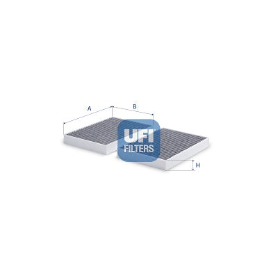 UFI Filters Cabin Air Filter 54.370.00