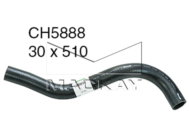 Mackay Radiator Top Hose CH5888