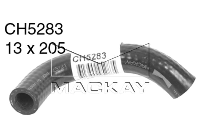 Mackay Heater Hose CH5283