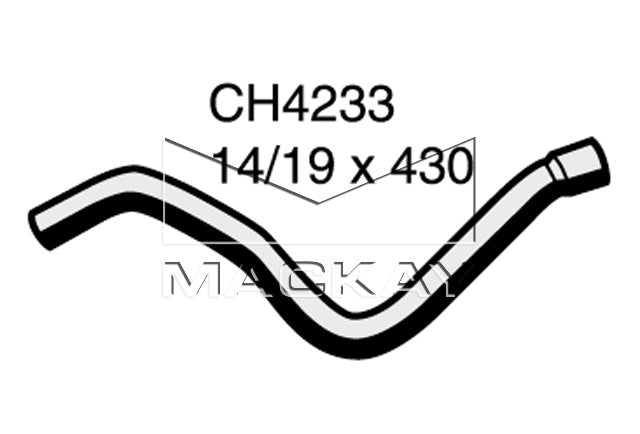Mackay Bypass Heater Hose CH4233