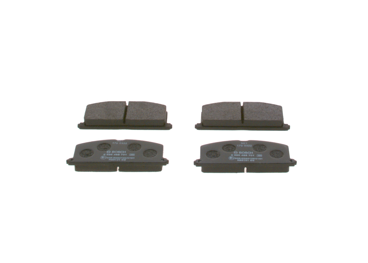 Bosch Wiper Blade Set 3 397 007 348